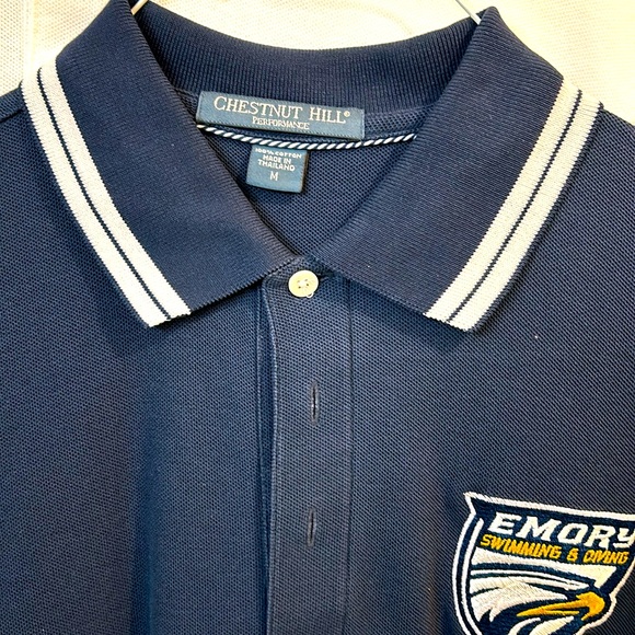 Set of 3 Emory Swimming & Diving polo shirts, size M - Picture 3 of 7